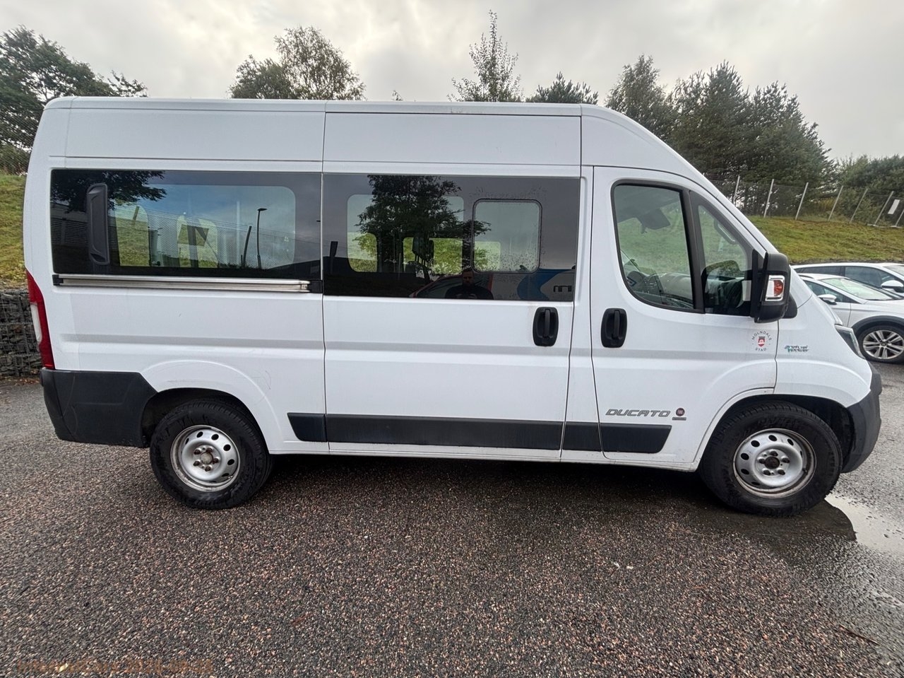 Fiat Ducato 9-Sits 2020, bild 4/10