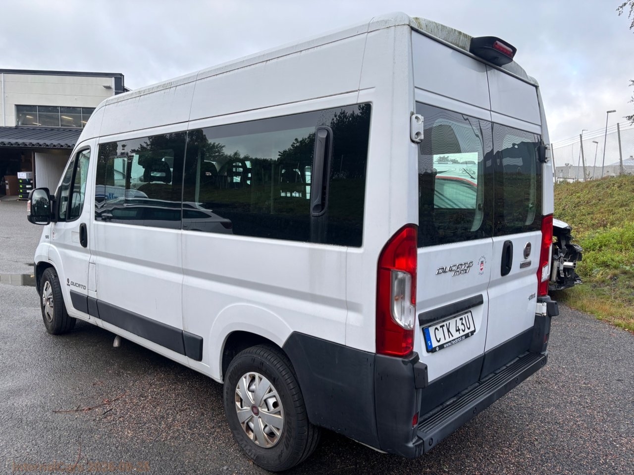 Fiat Ducato 9-Sits 2020, bild 7/10
