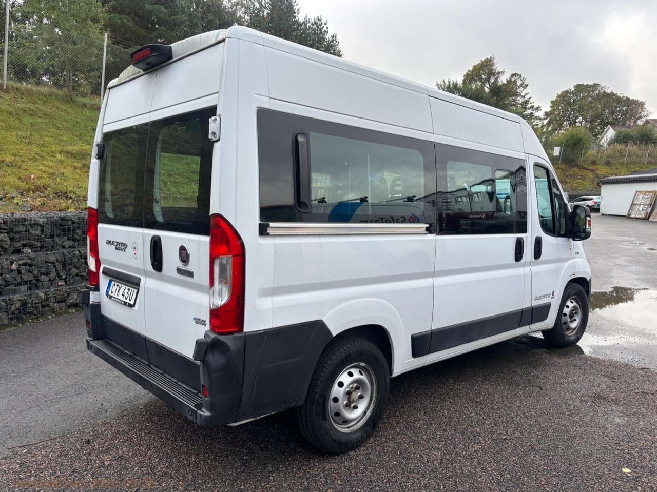 Fiat Ducato 9-Sits 2020, bild 5/10