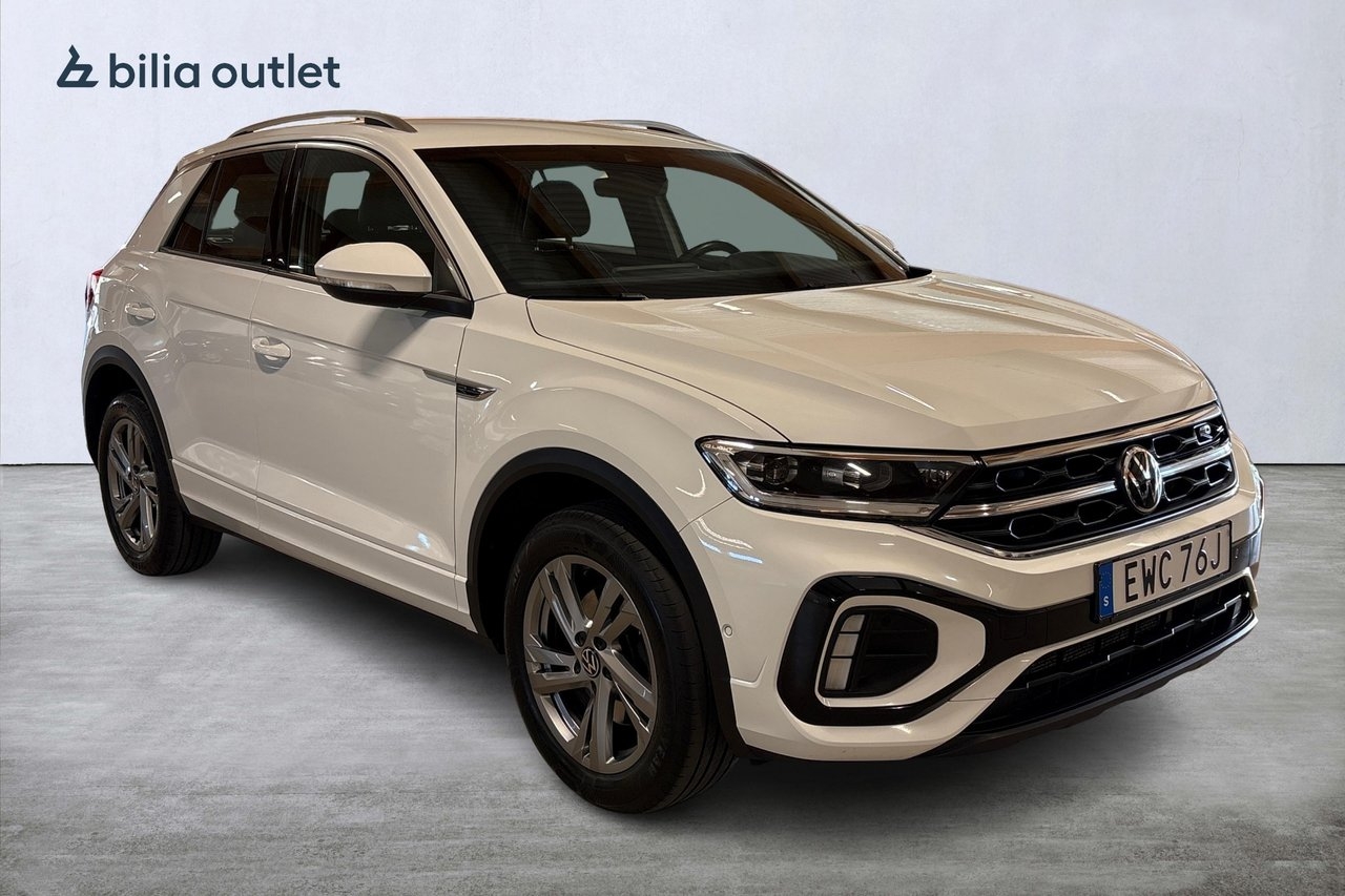 Volkswagen T-Roc 2.0 TSI 4M R-Line 2022, photo 4/10