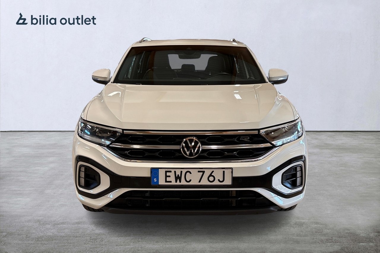 Volkswagen T-Roc 2.0 TSI 4M R-Line 2022, photo 3/10