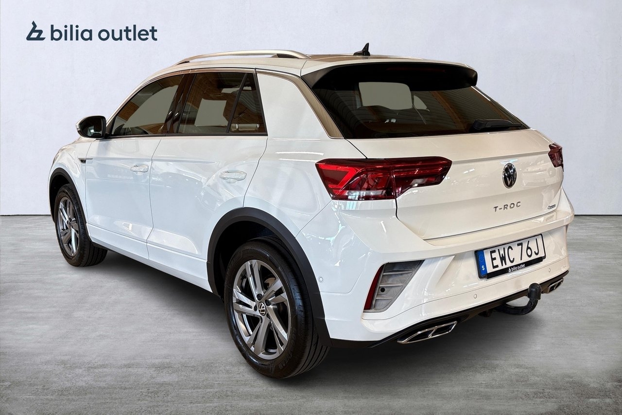 Volkswagen T-Roc 2.0 TSI 4M R-Line 2022, photo 7/10