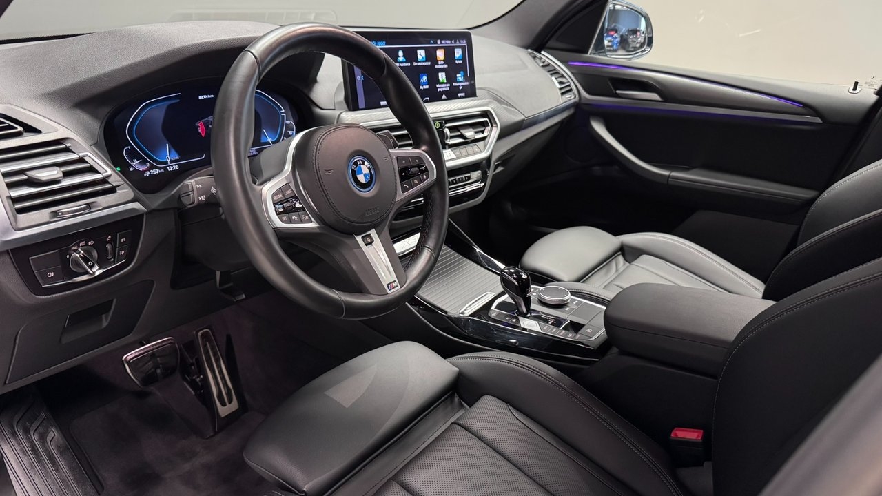 BMW X3 2024, kuva 7/24