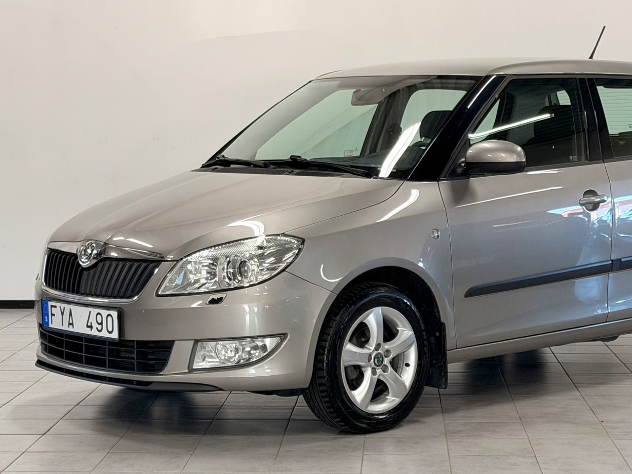 Skoda Fabia 1.2 TSI Elegance 2013, bild 5/10