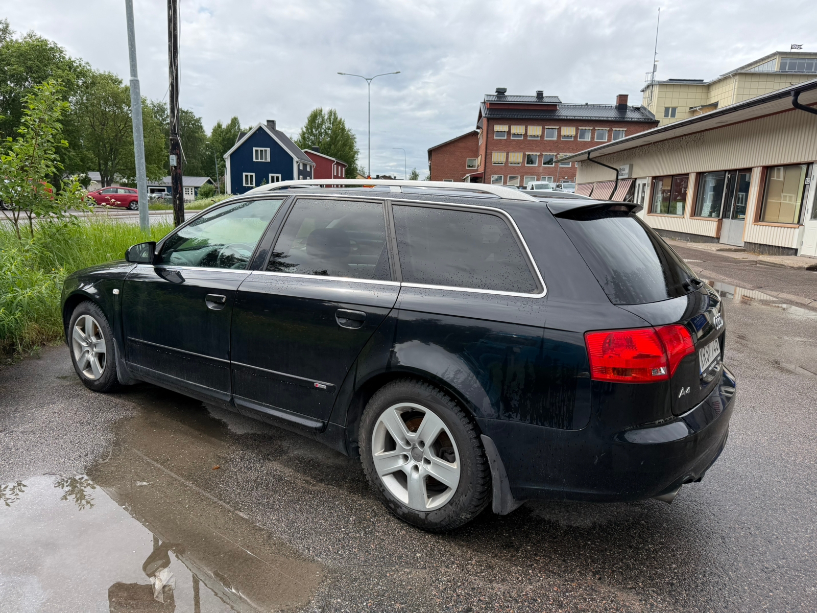 Audi A4 Avant 2.0 TFSI quattro Manuell 2006, bild 4/5