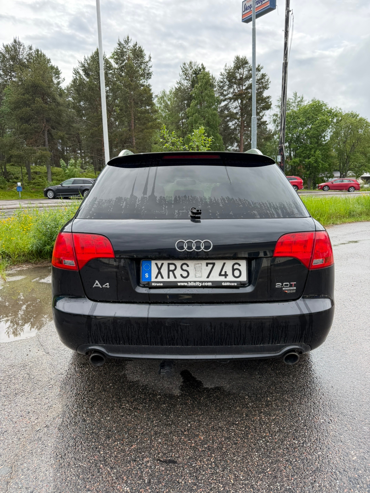 Audi A4 Avant 2.0 TFSI quattro Manuell 2006, bild 5/5