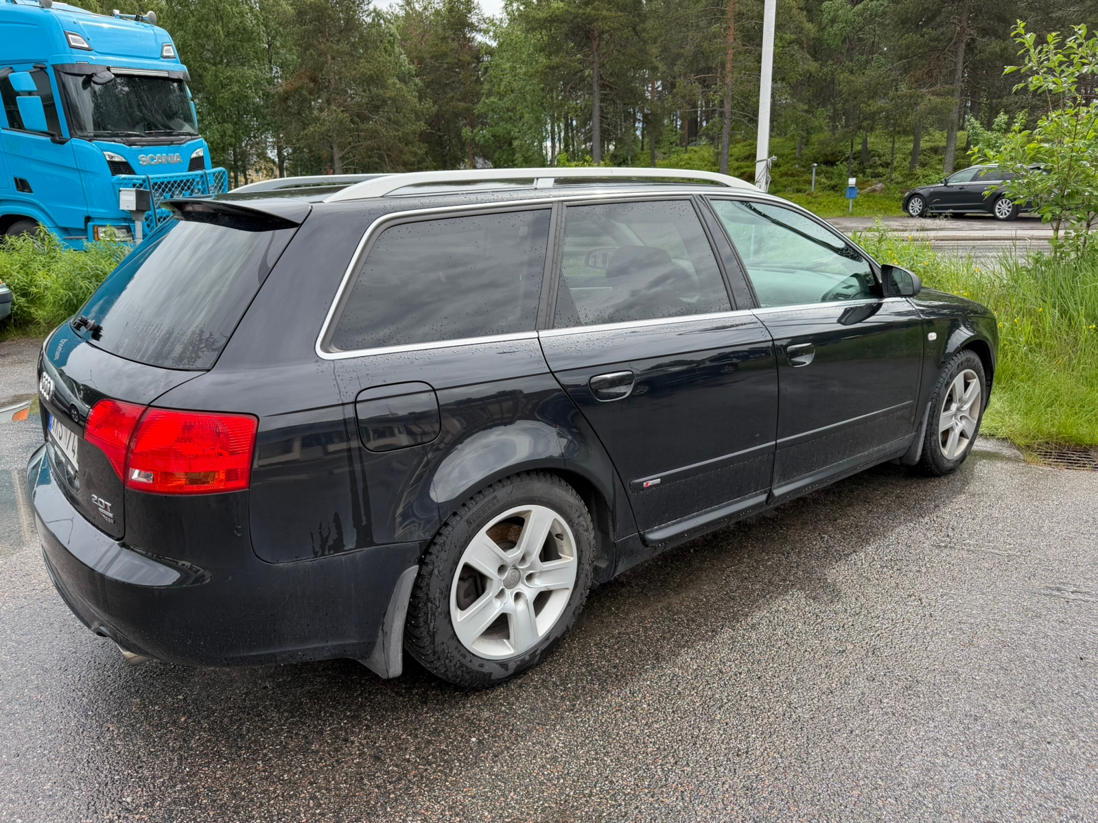 Audi A4 Avant 2.0 TFSI quattro Manuell 2006, bild 3/5