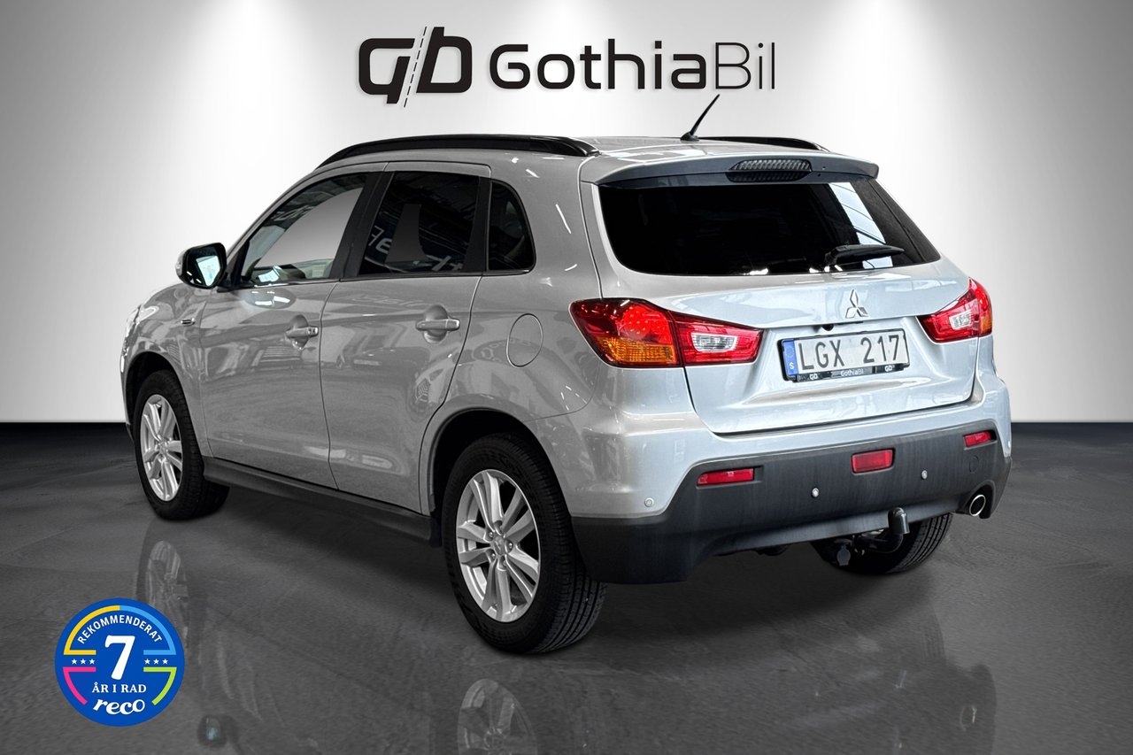 Mitsubishi ASX 2011, kuva 7/10