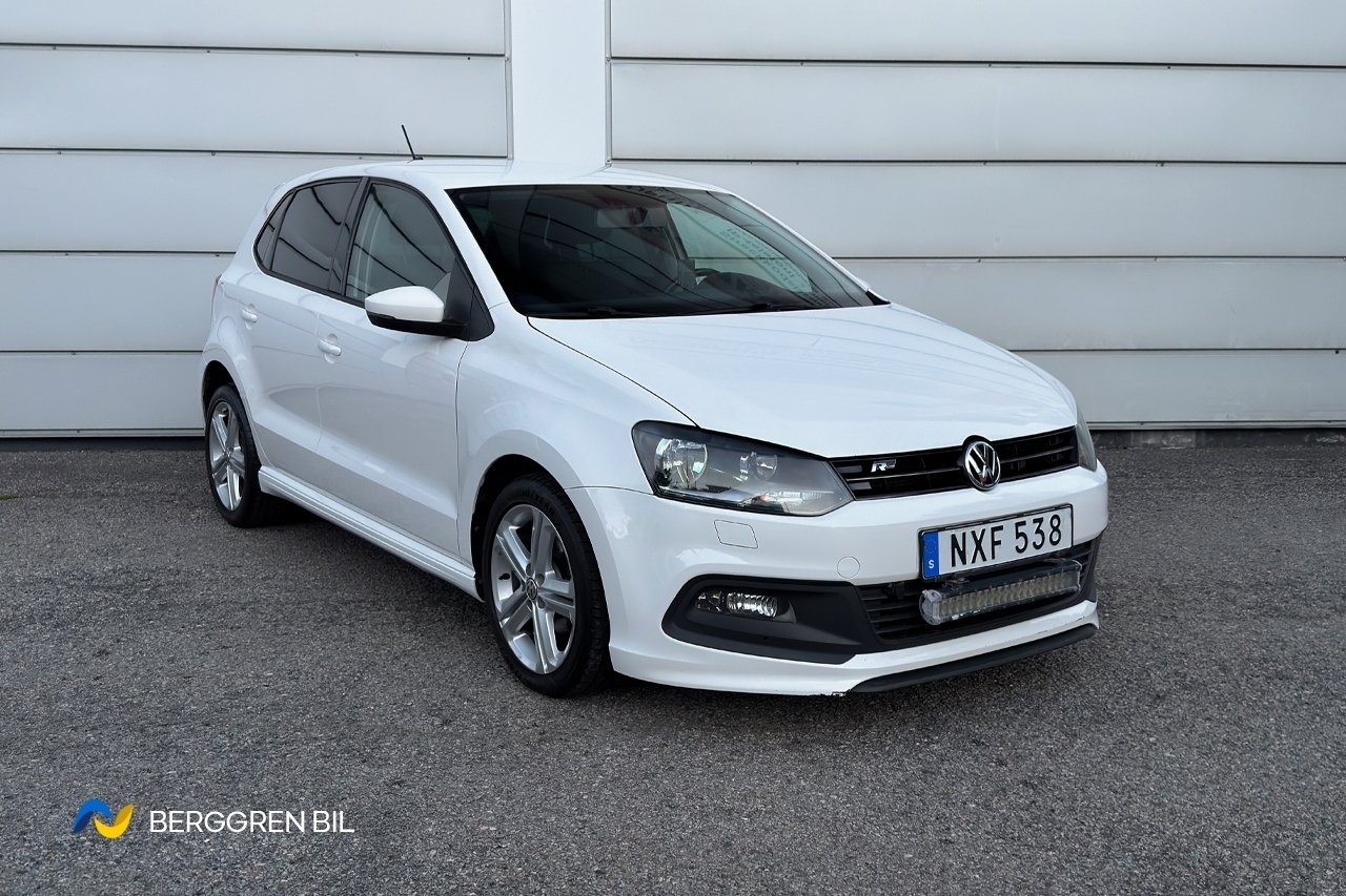 Volkswagen Polo 2014, bild 6/10