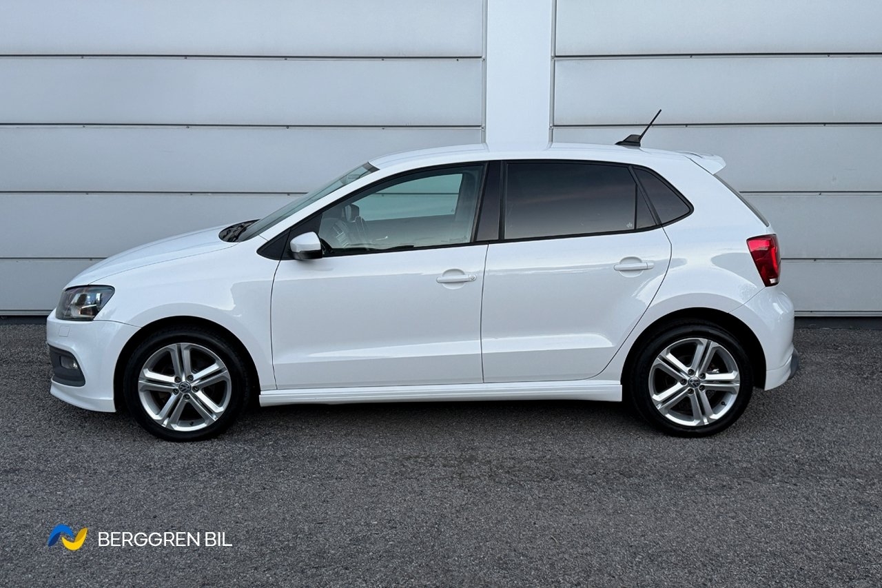 Volkswagen Polo 2014, bild 4/10