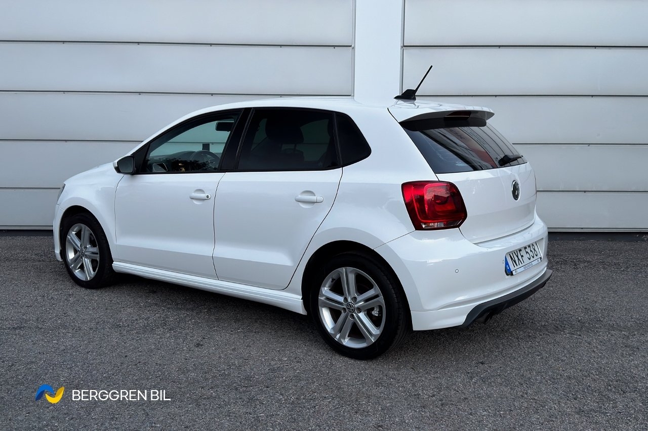 Volkswagen Polo 2014, bild 7/10