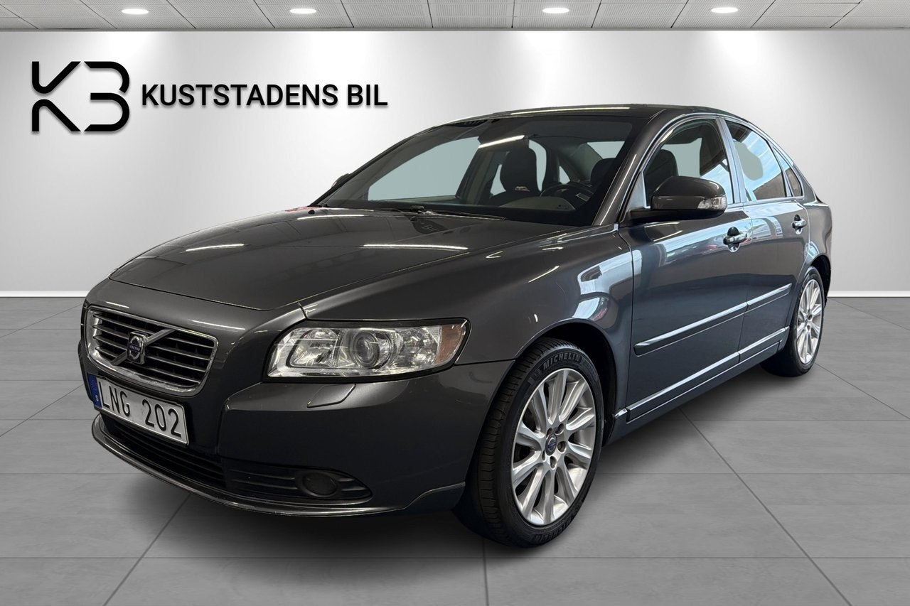 Volvo S40 1.6 D Summum / Skinn / Värmare 2010, bild 7/10