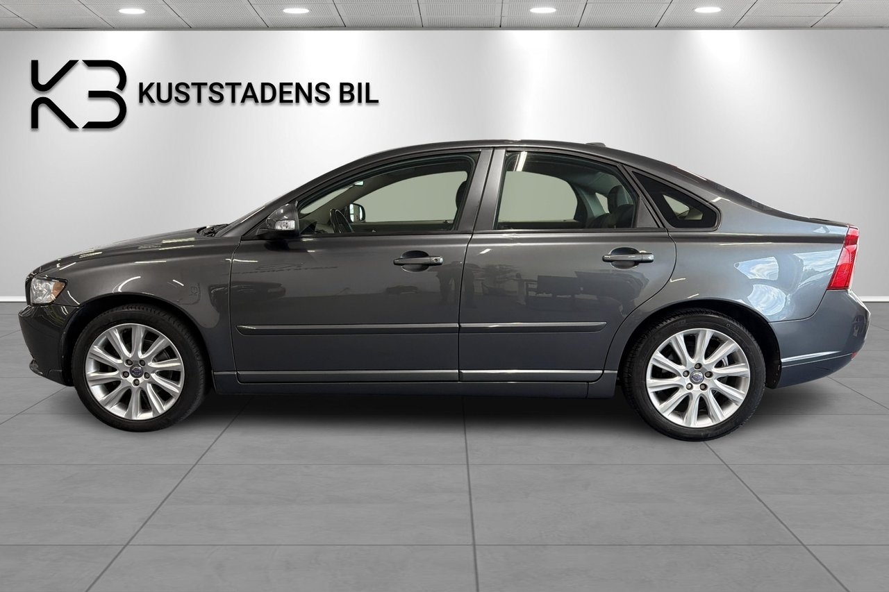 Volvo S40 1.6 D Summum / Skinn / Värmare 2010, bild 6/10
