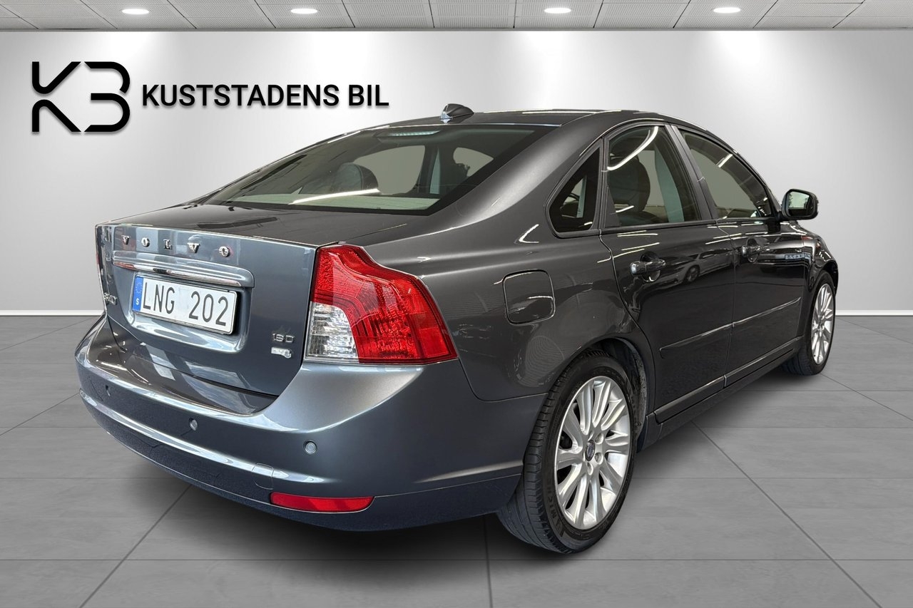 Volvo S40 1.6 D Summum / Skinn / Värmare 2010, bild 3/10