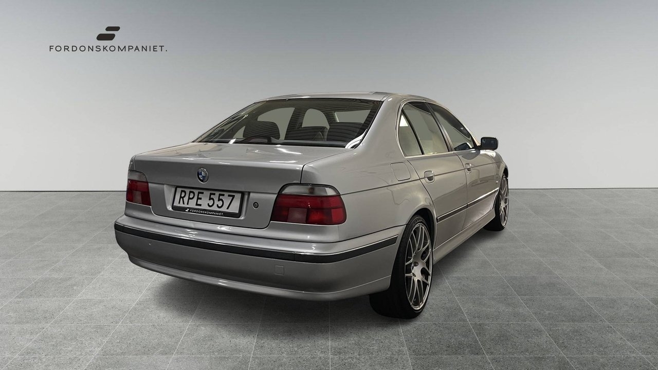 BMW 523 2000, photo 4/10