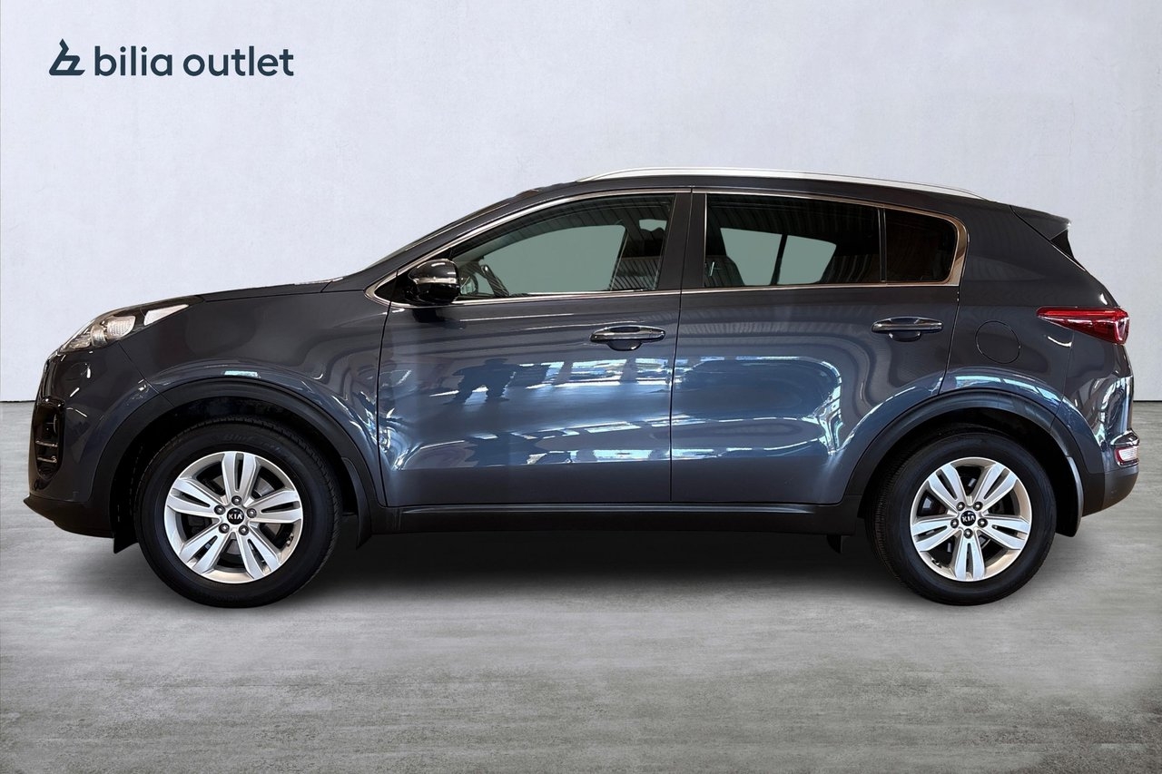 Kia Sportage 1.7 CRDi Advance 2016, kuva 5/10