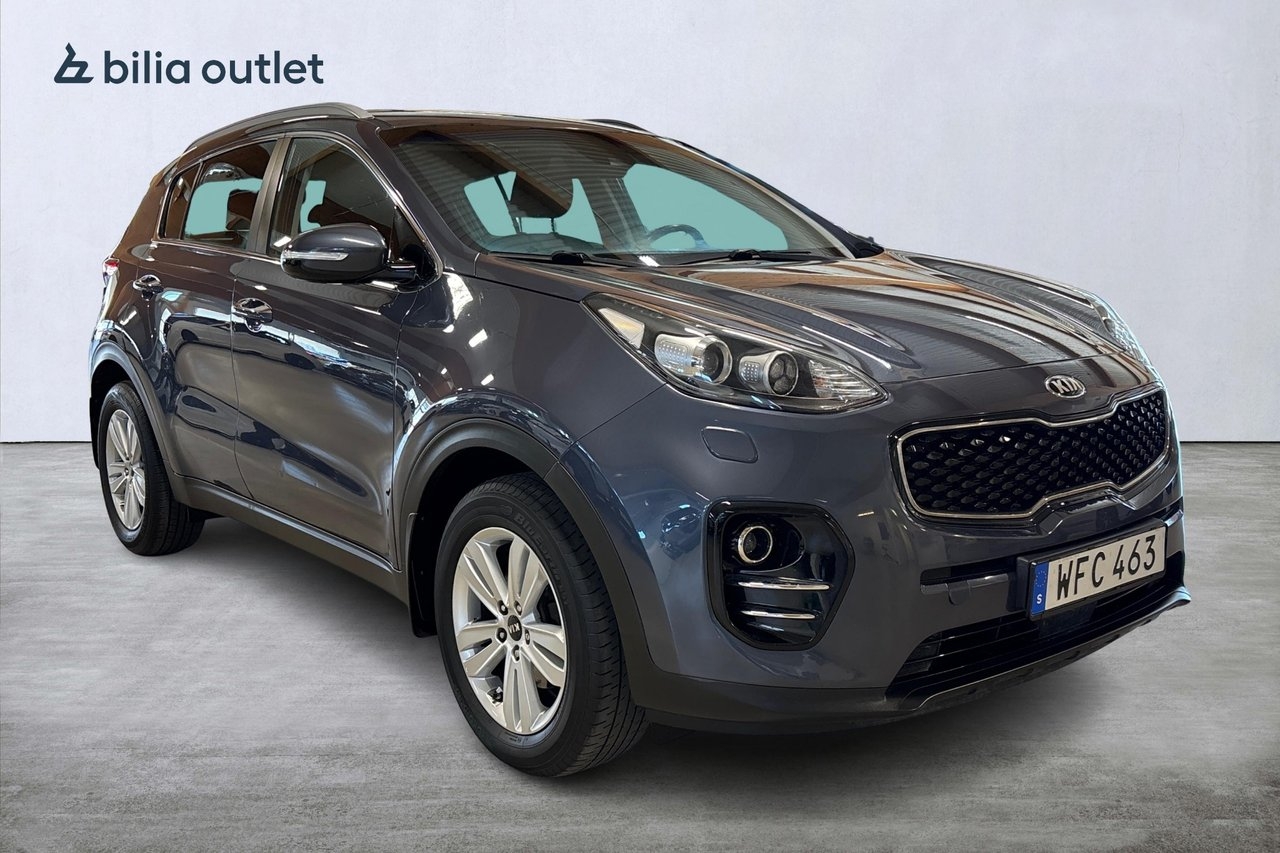 Kia Sportage 1.7 CRDi Advance 2016, kuva 4/10