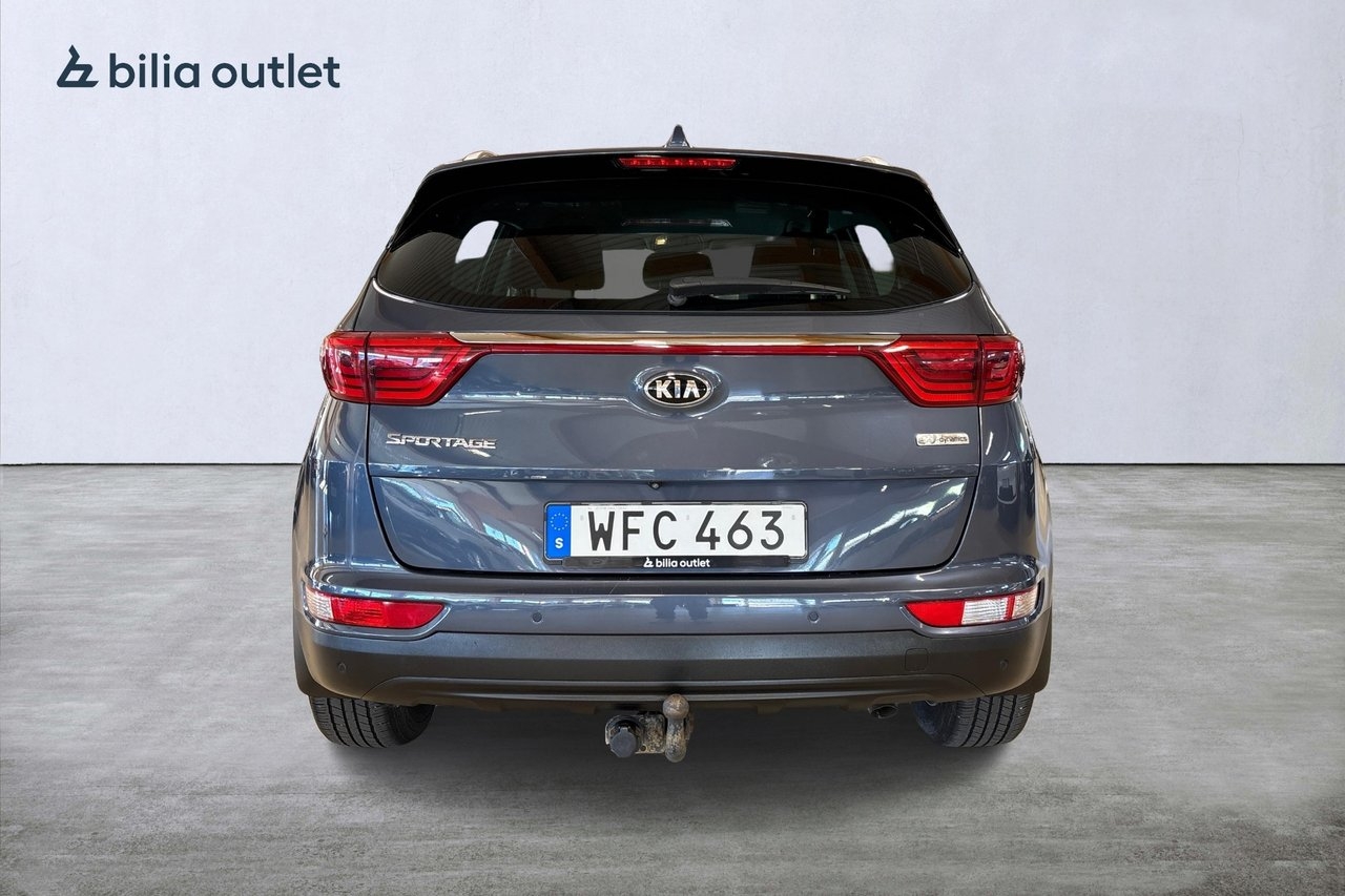Kia Sportage 1.7 CRDi Advance 2016, kuva 7/10