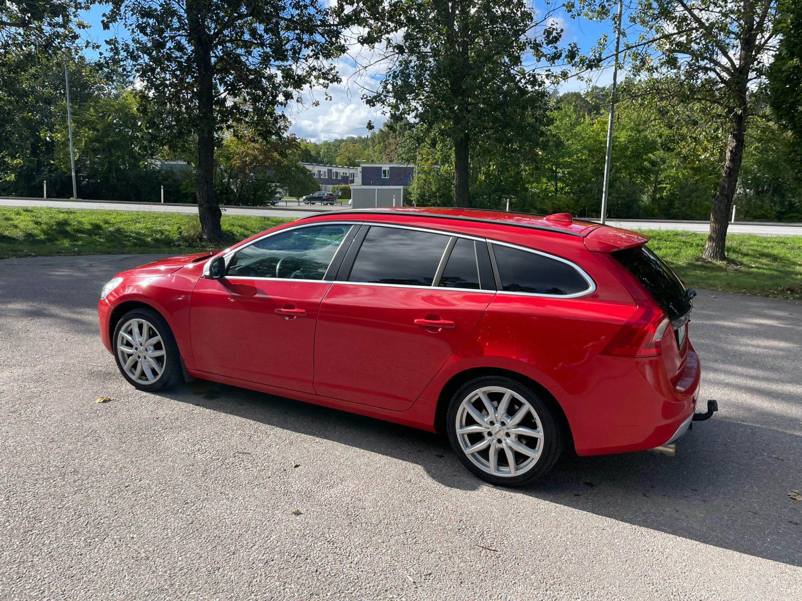 Volvo V60 D5 AWD Geartronic 2012, bild 2/6