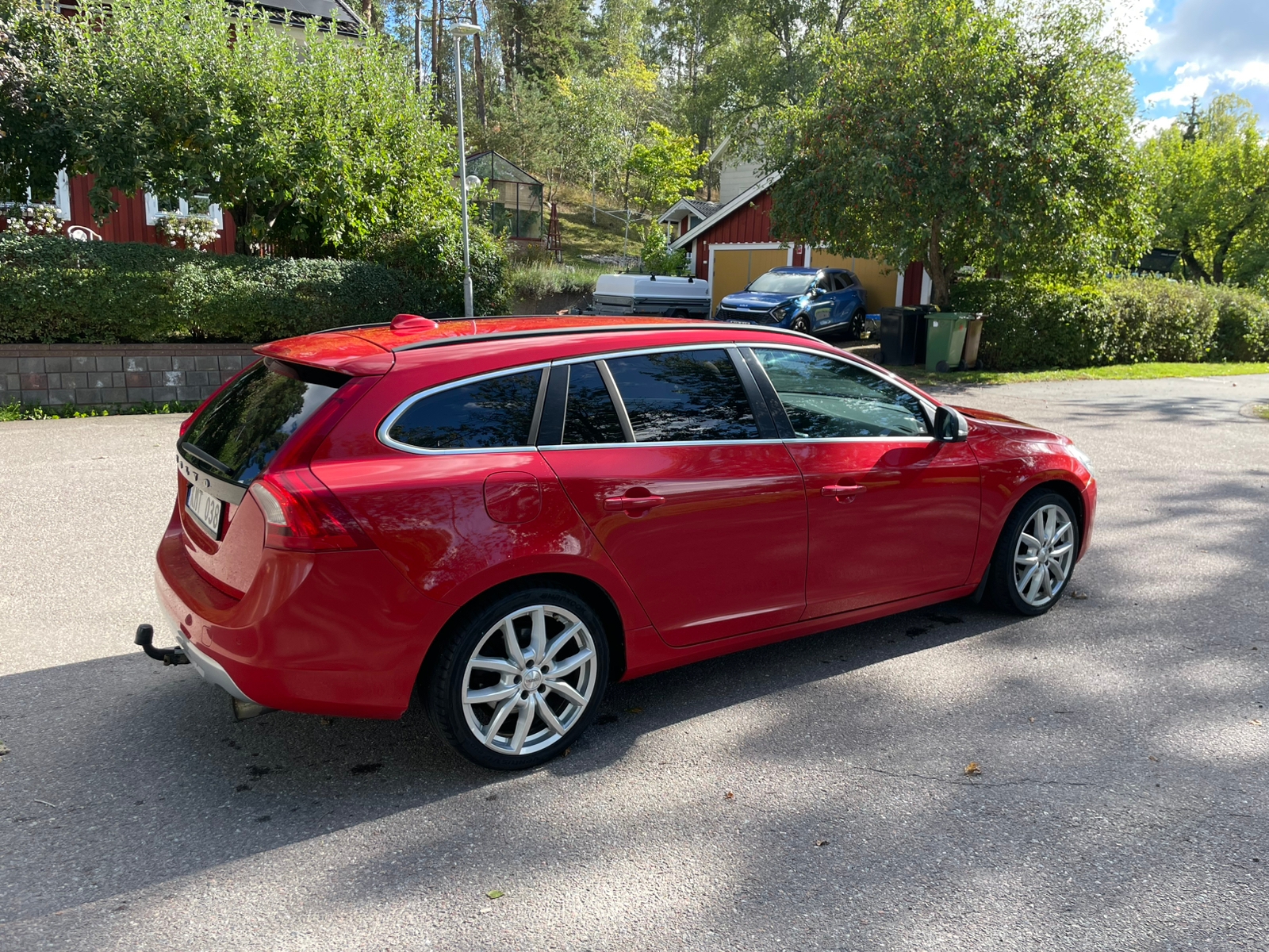 Volvo V60 D5 AWD Geartronic 2012, bild 3/6