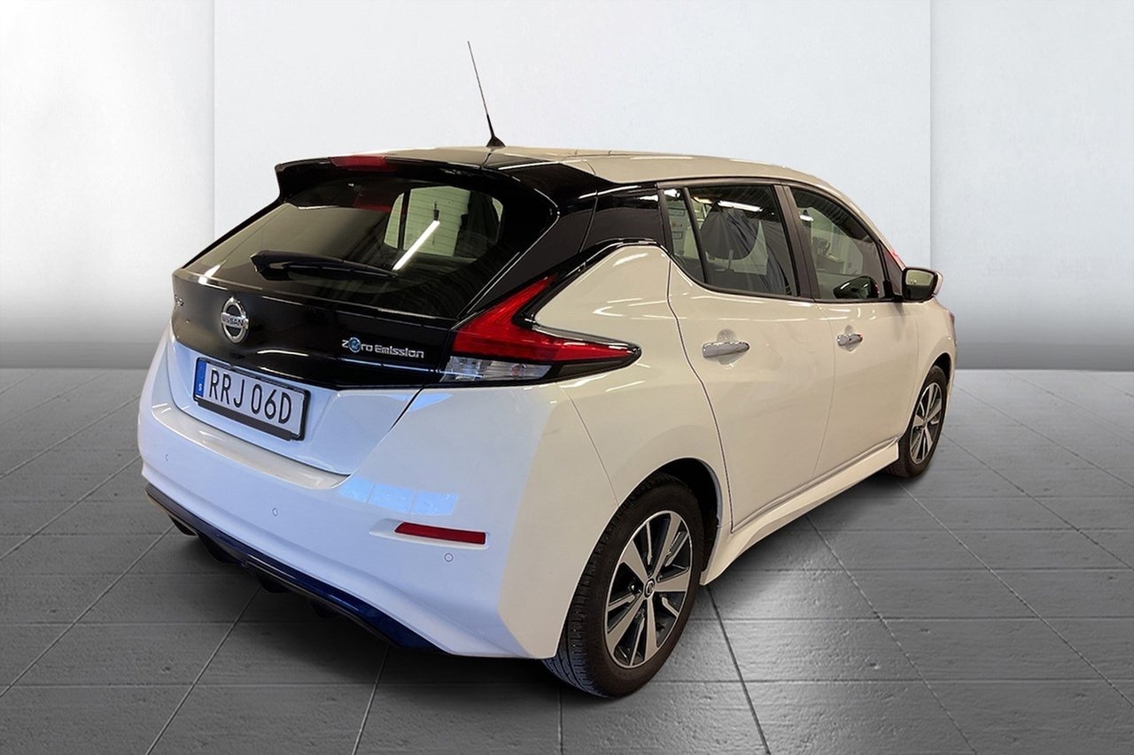 Nissan Leaf 2021, bild 4/10