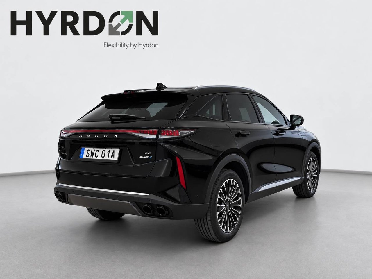 Omoda 5 I LAGER - PHEV 1:a i SVERIGE 2027, bild 6/25