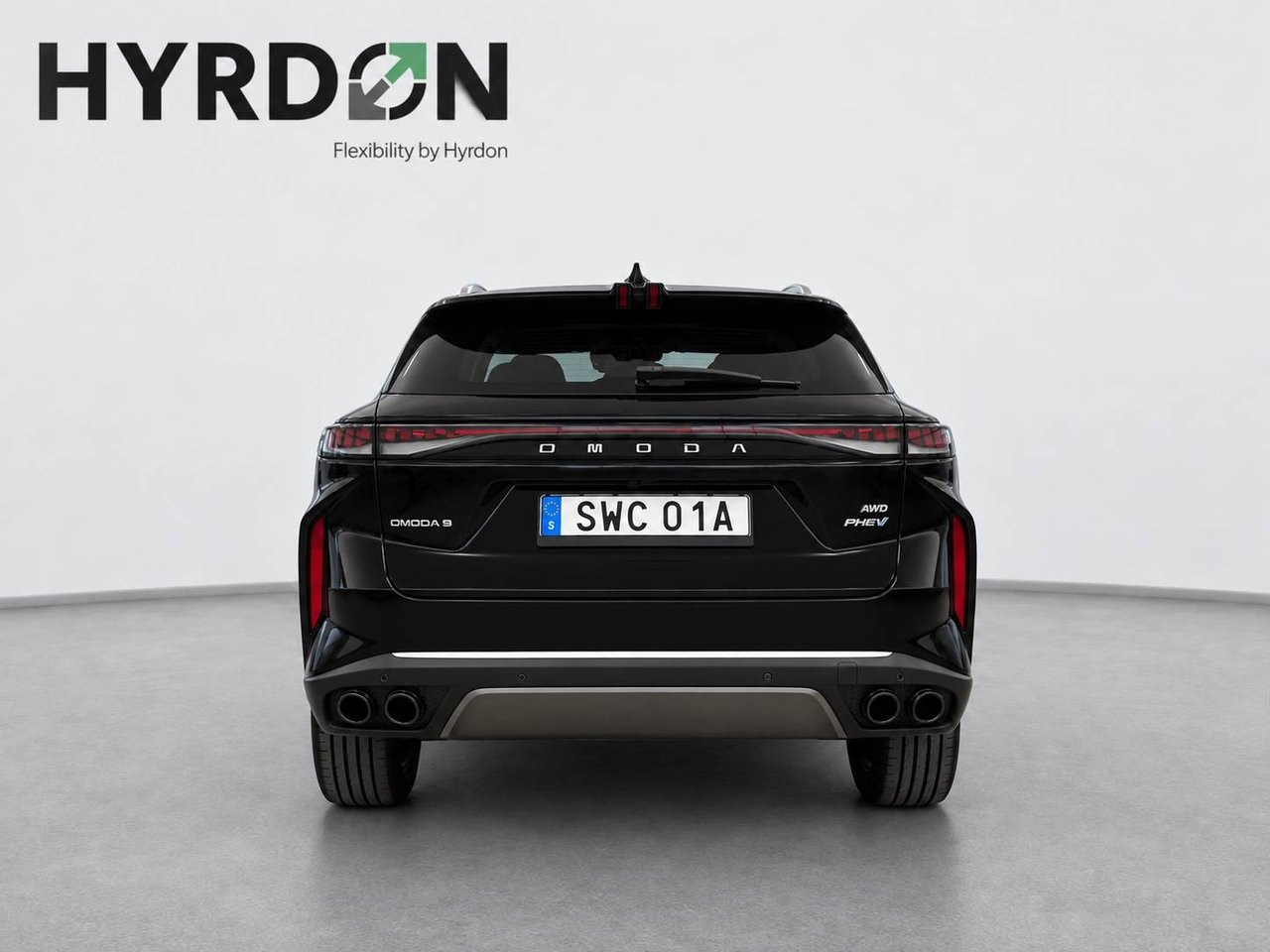 Omoda 5 I LAGER - PHEV 1:a i SVERIGE 2027, bild 5/25