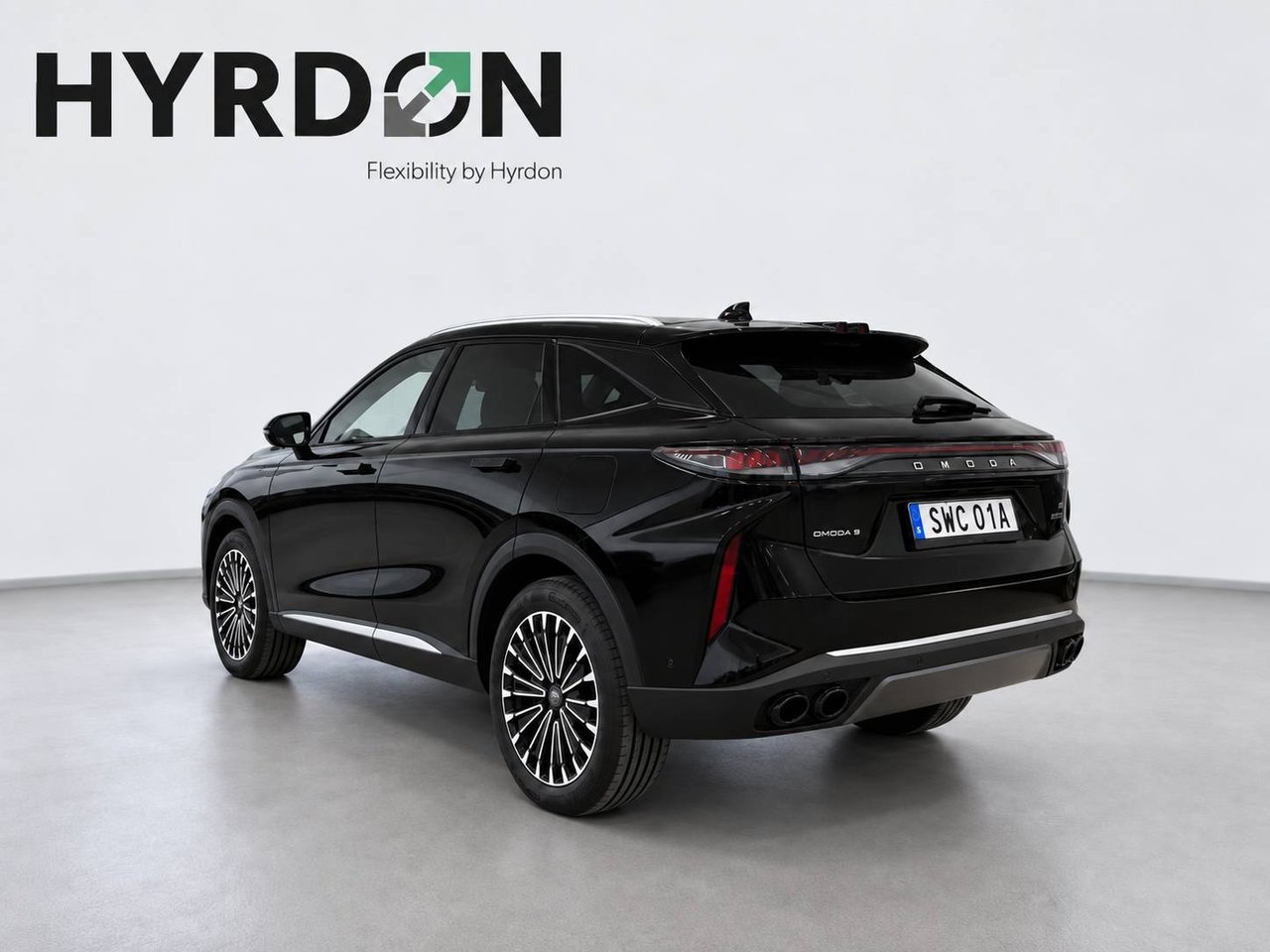 Omoda 5 I LAGER - PHEV 1:a i SVERIGE 2027, bild 4/25