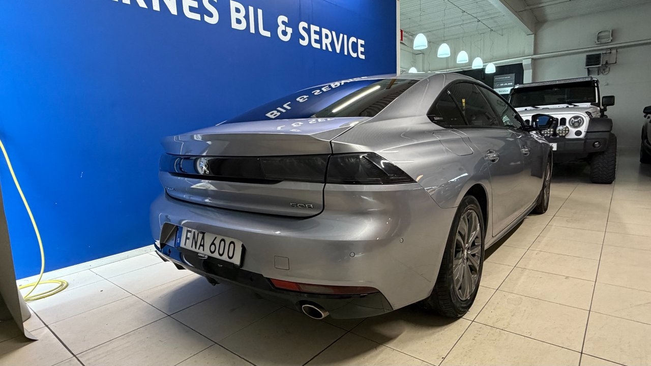 Peugeot 508 1.6 PureTech 180 EAT Euro 6 2018, bild 3/9