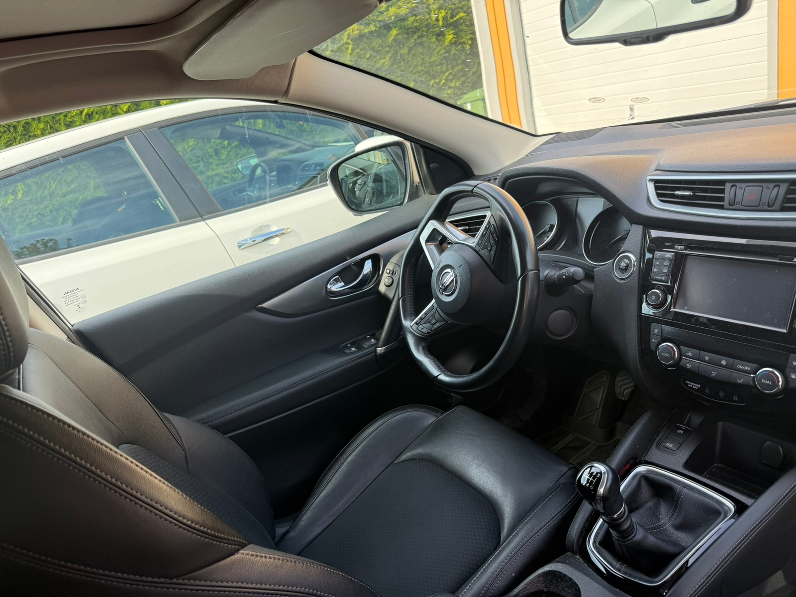 Nissan Qashqai 1.5 dCi Manuell Tekna 2018, bild 4/8