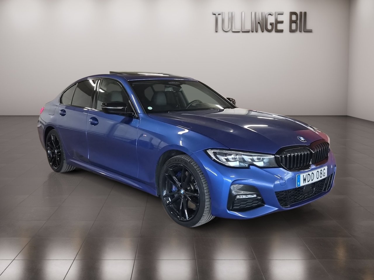 BMW 330 e Sedan M Sport H/K Taklucka 2020, photo 7/10