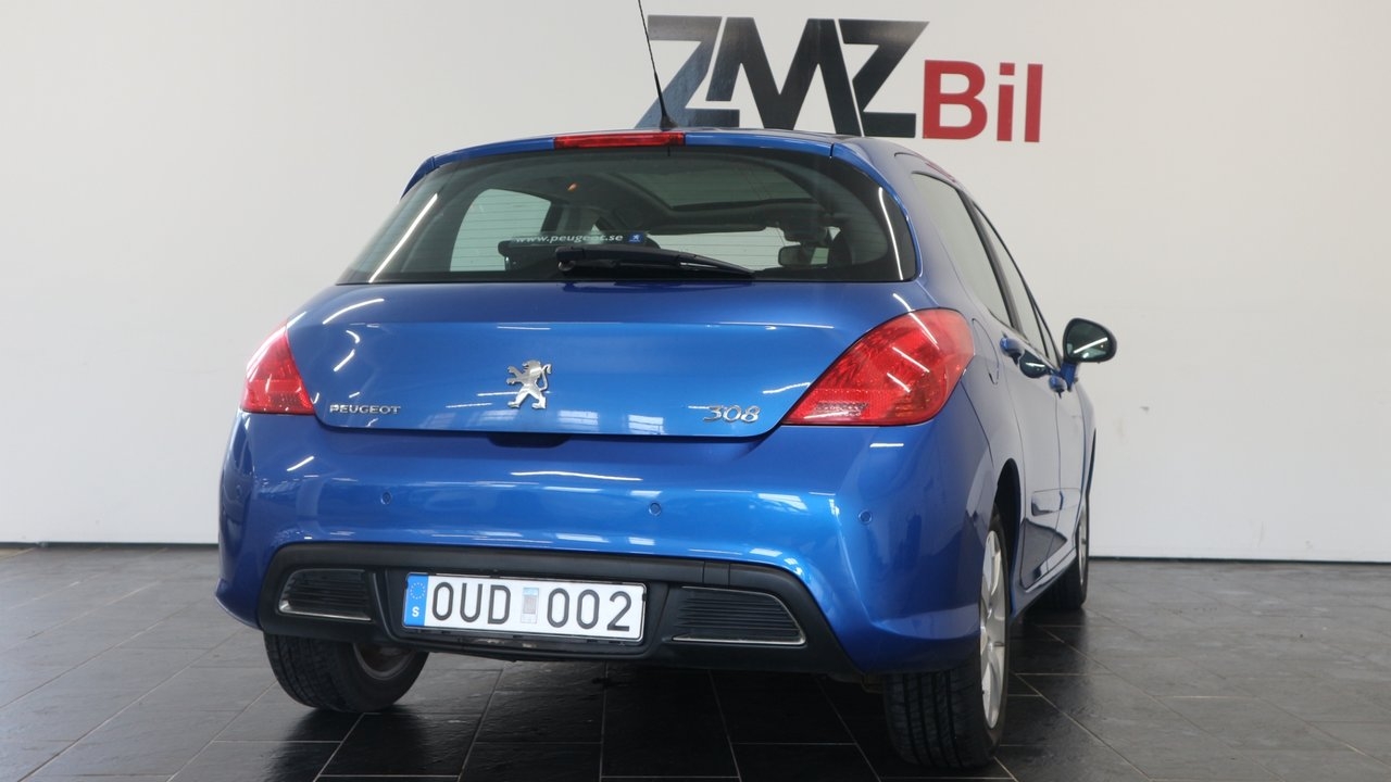 Peugeot 308 2009, bild 6/10