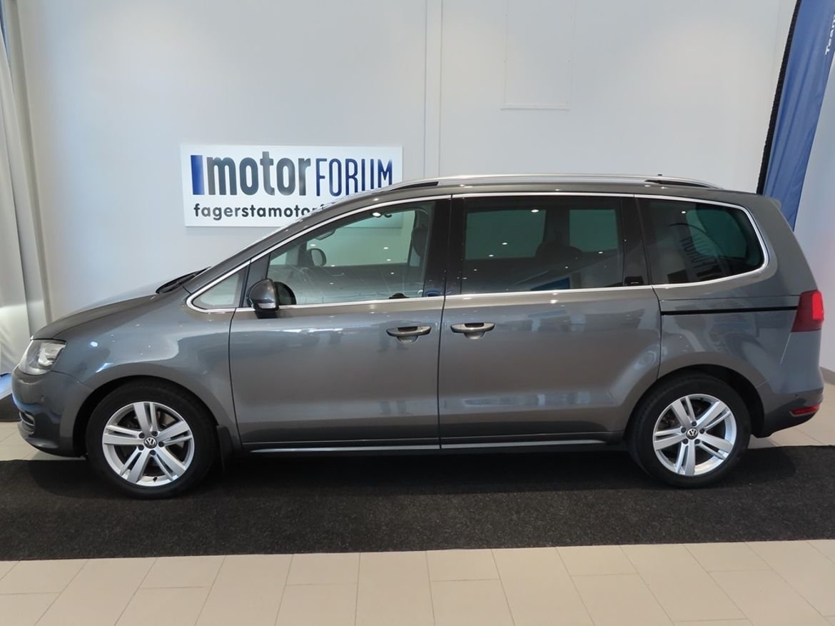Volkswagen Sharan 2020, bild 2/10