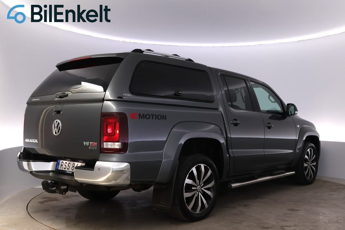 Volkswagen Amarok 2017, bild 3/10