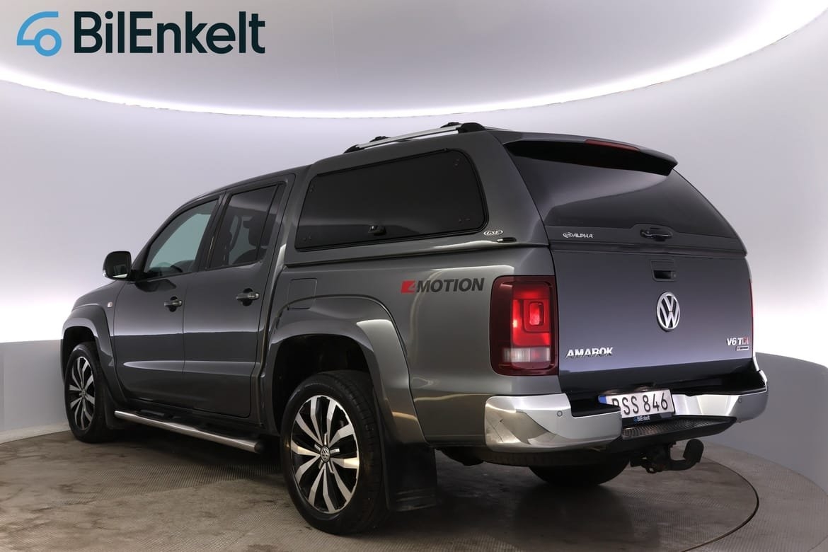 Volkswagen Amarok 2017, bild 6/10