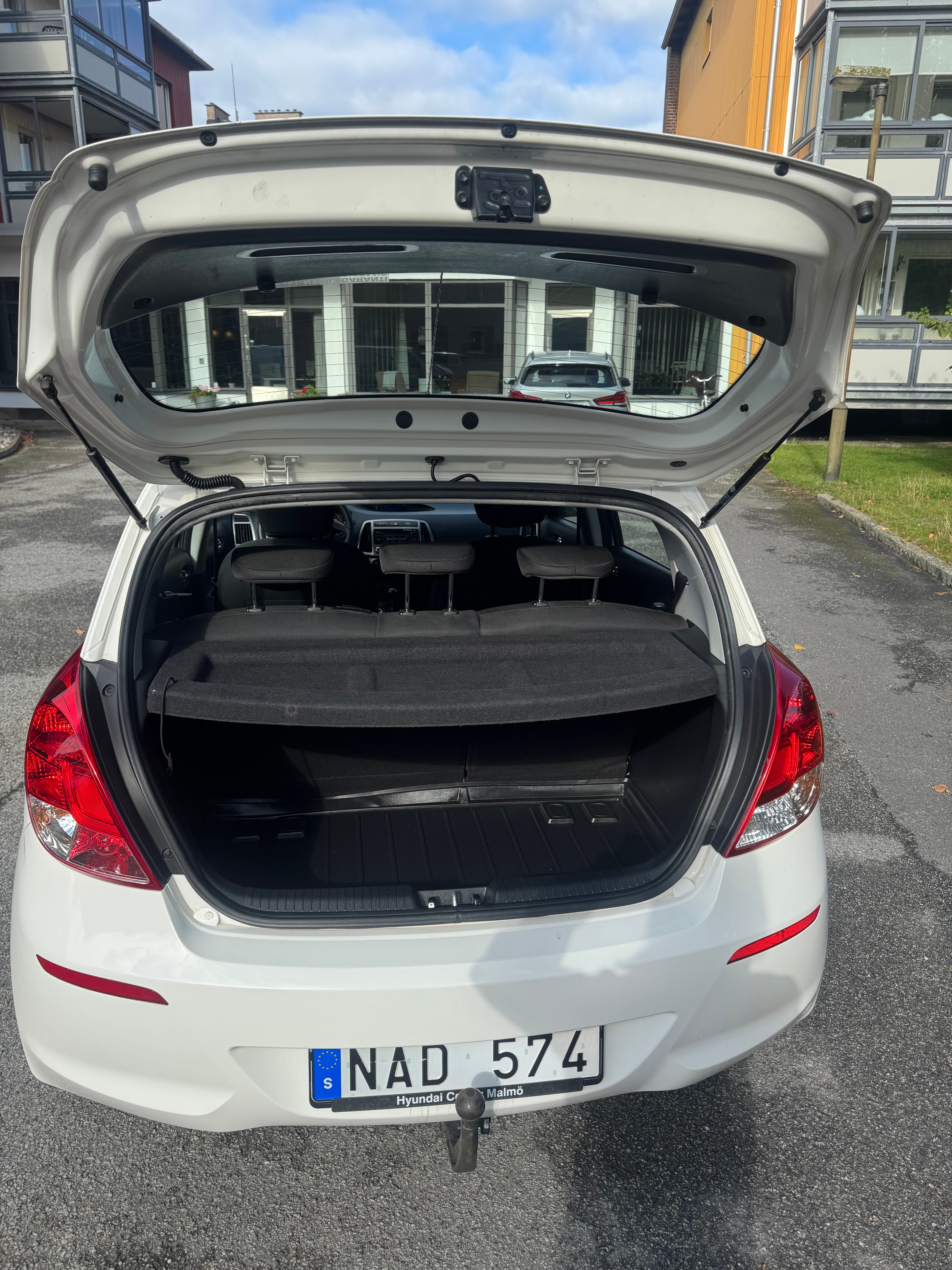 Hyundai i20 5-dörrar 1.2 Manuell 2013, bild 6/9