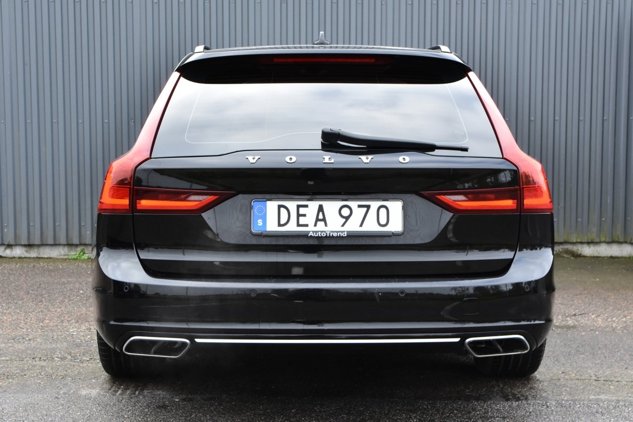 Volvo V90 D3 AWD Geartronic Business 2018, bild 6/10