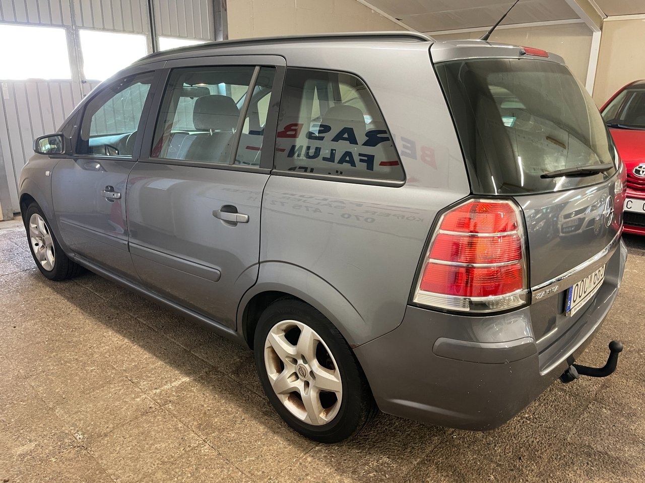 Opel Zafira 2007, kuva 6/10