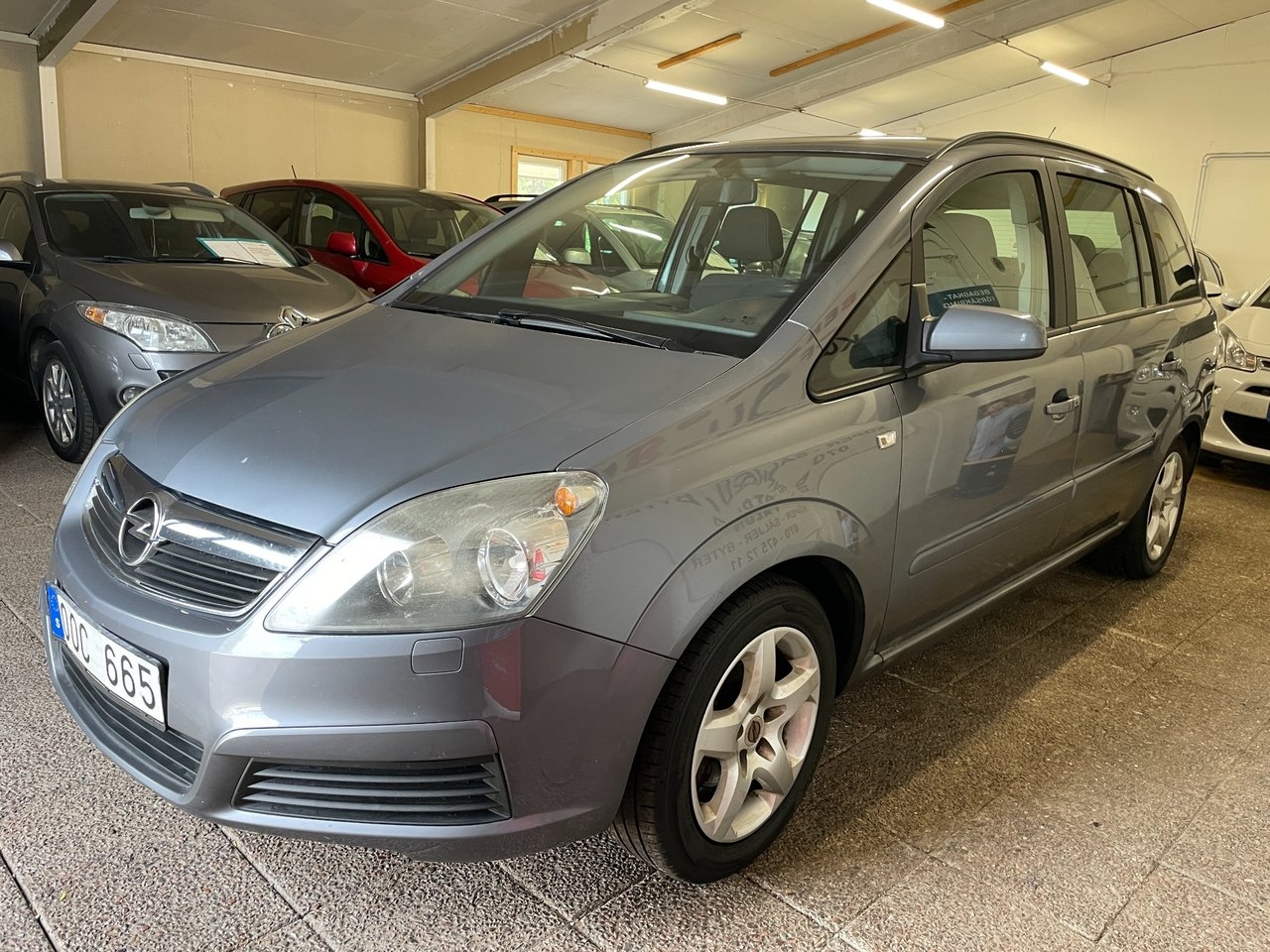Opel Zafira 2007, kuva 5/10