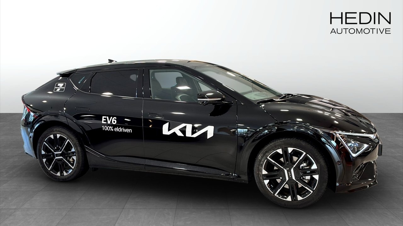 Kia EV6 2026, bild 4/12