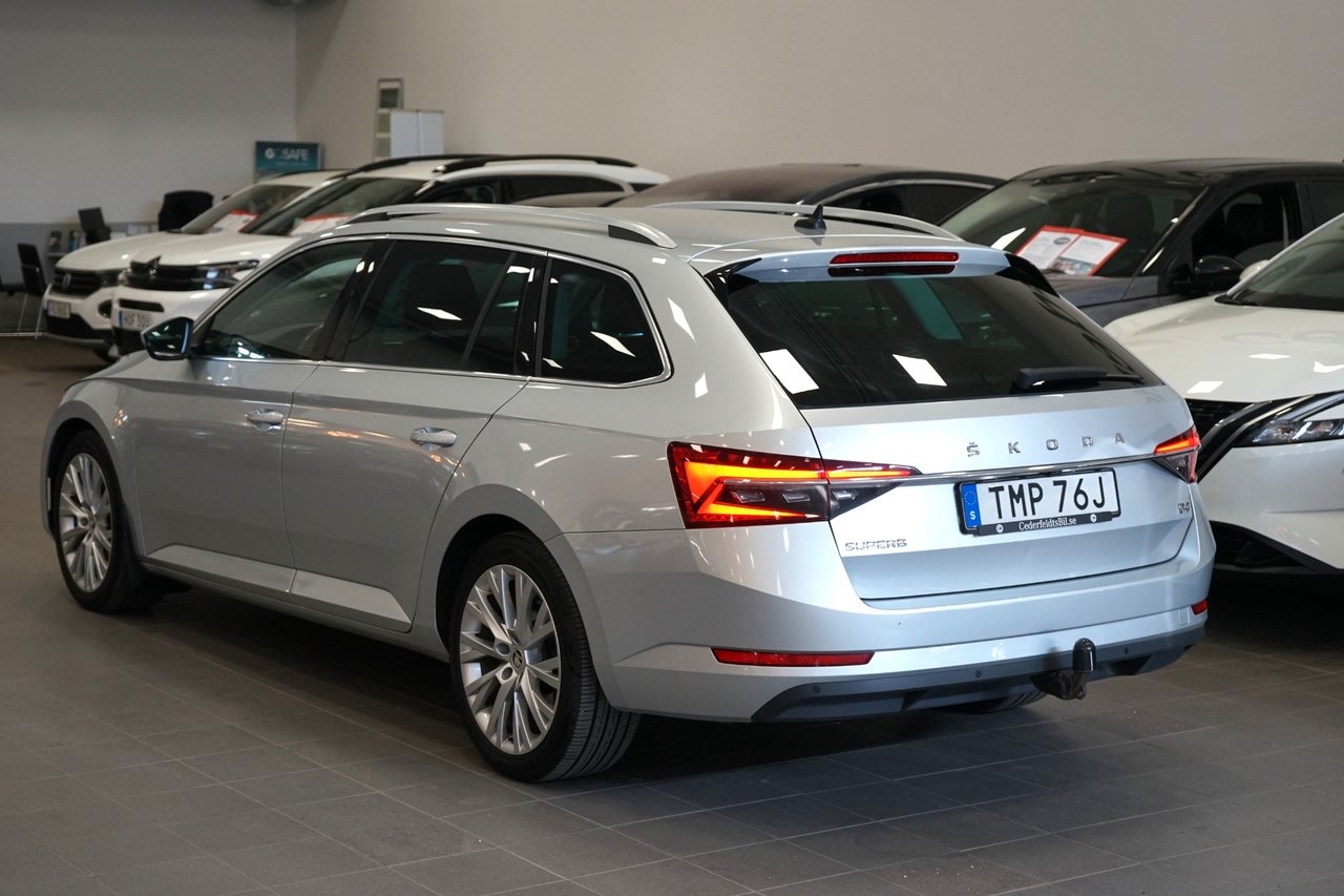 Skoda Superb 2021, bild 4/10
