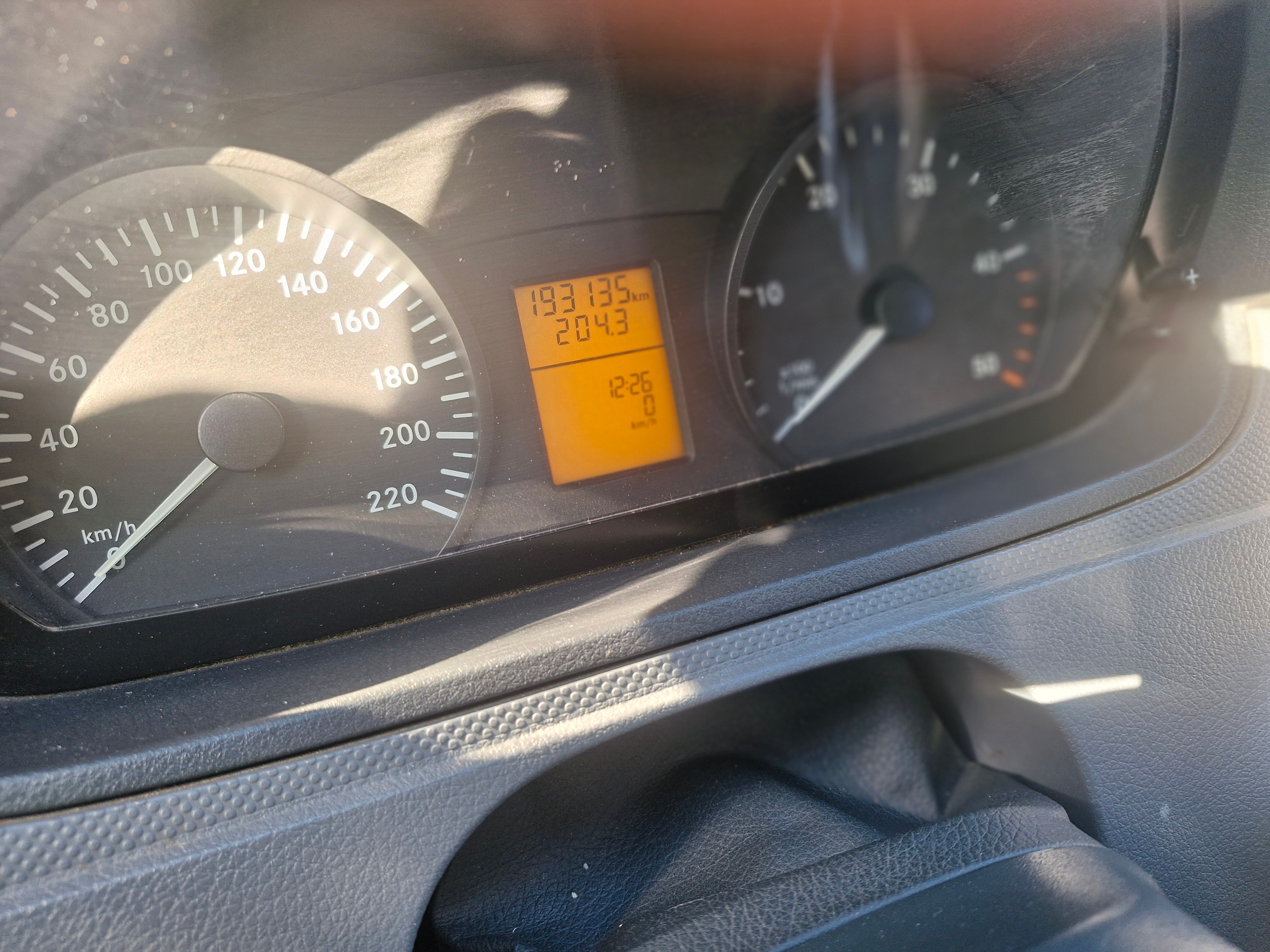 Mercedes-Benz Vito 111 CDI 2.9t Manuell 2009, bild 2/3