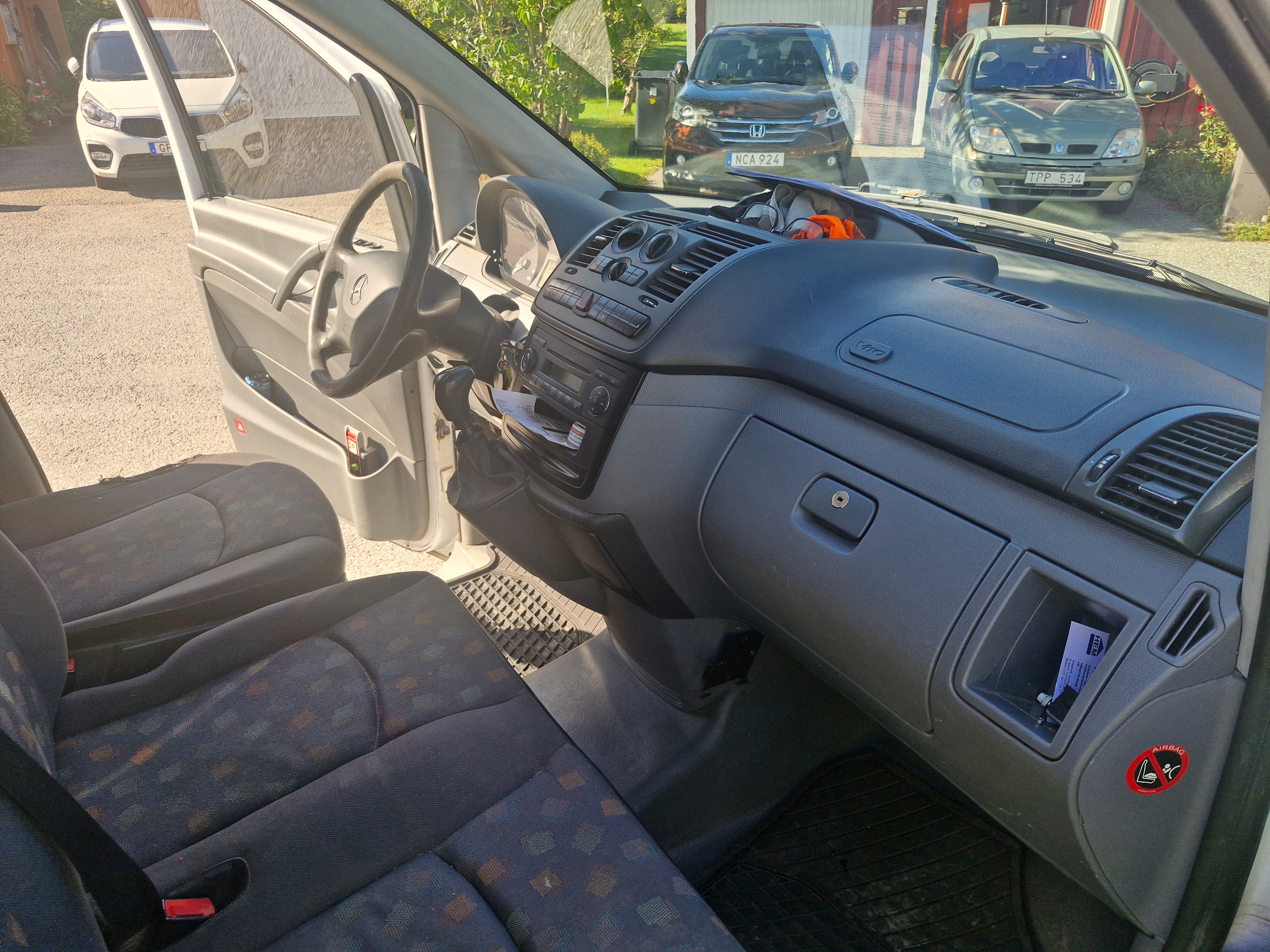 Mercedes-Benz Vito 111 CDI 2.9t Manuell 2009, bild 3/3