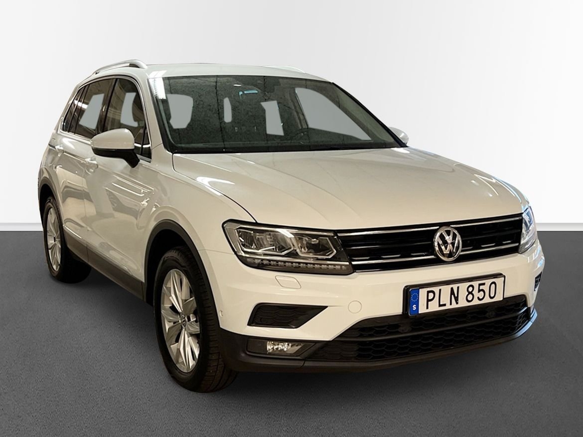 Volkswagen Tiguan 2018, bild 3/10