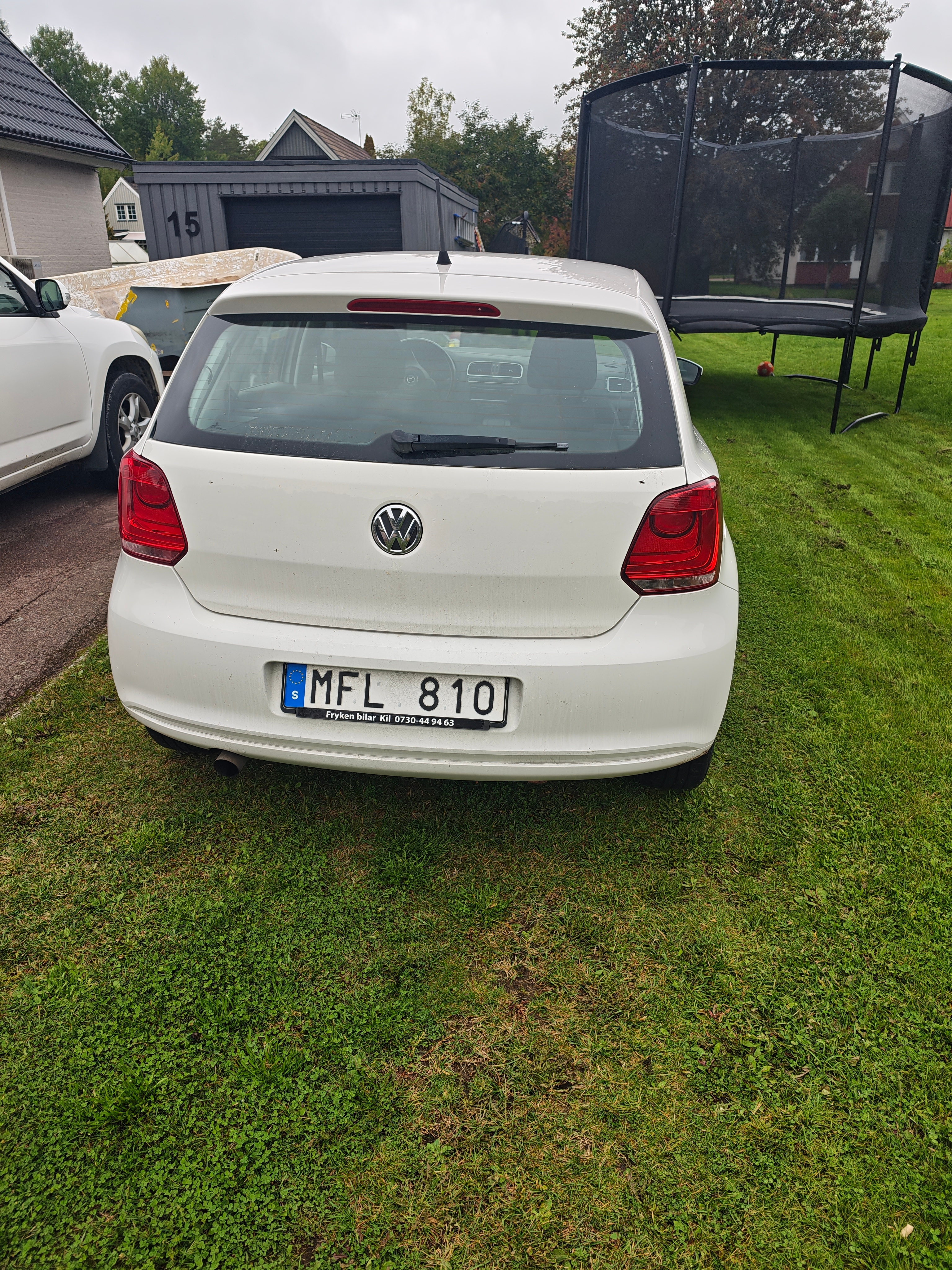 Volkswagen Polo 5-dörrar 1.2 TSI Manuell 2012, bild 3/5
