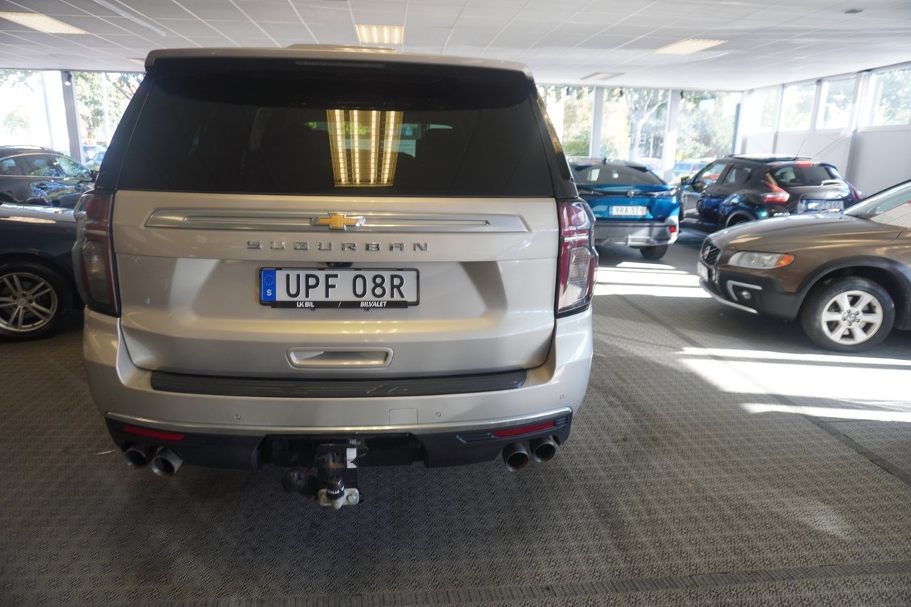 Chevrolet Suburban 2021, bild 5/9