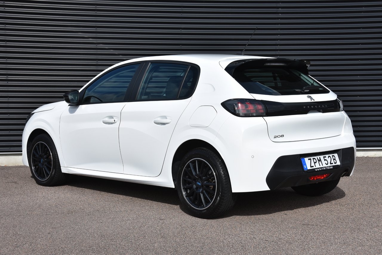 Peugeot 208 2022, bild 4/10