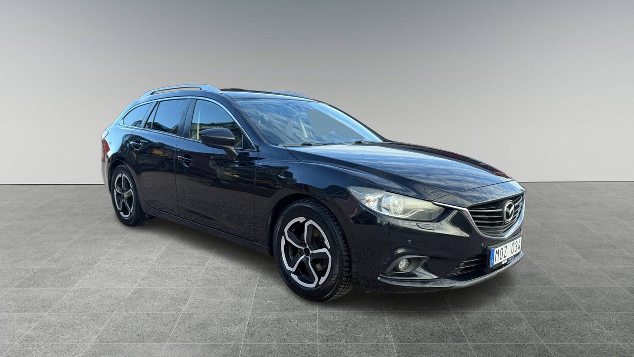 Mazda 6 2013, bild 4/10