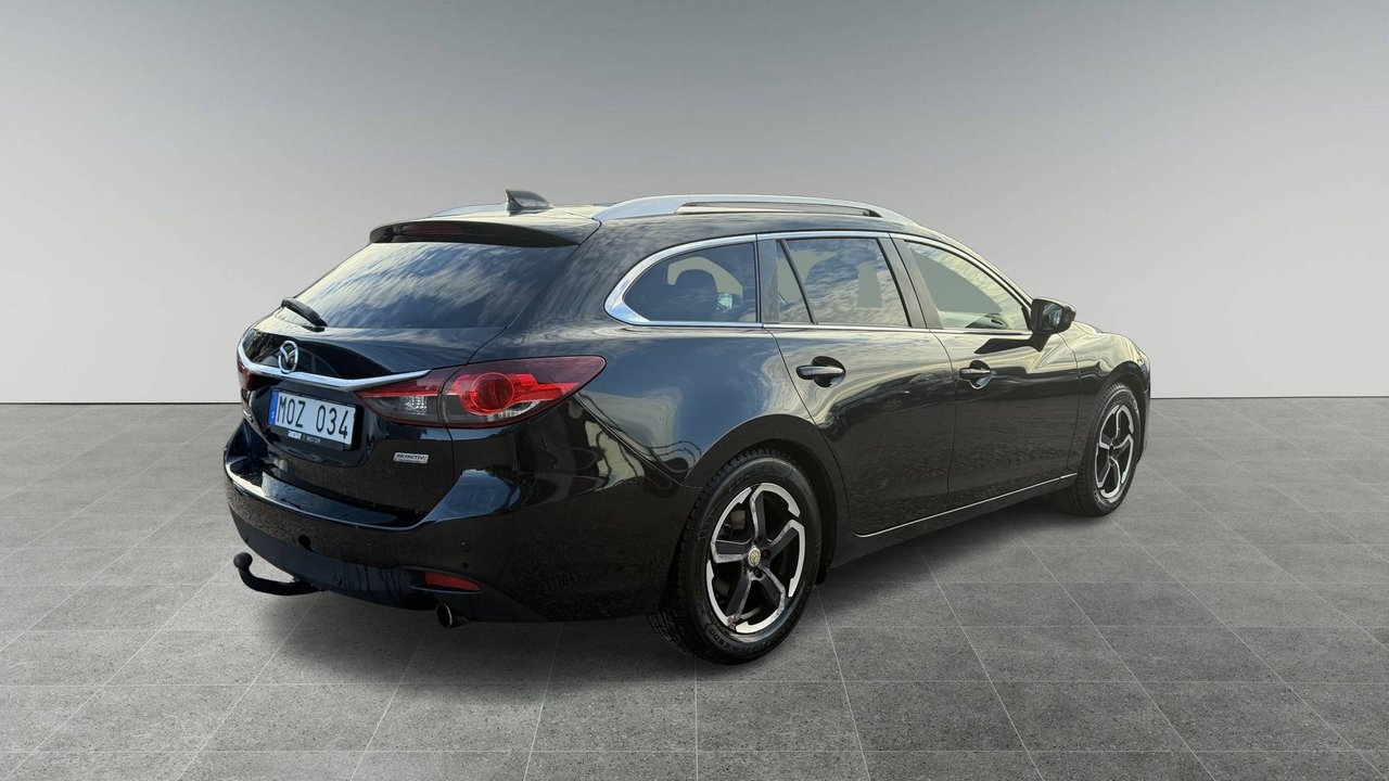 Mazda 6 2013, bild 3/10