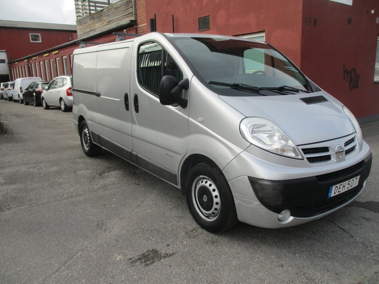 Nissan Primastar Skåpbil 2.9t 2.0 dCi 2014, bild 2/10